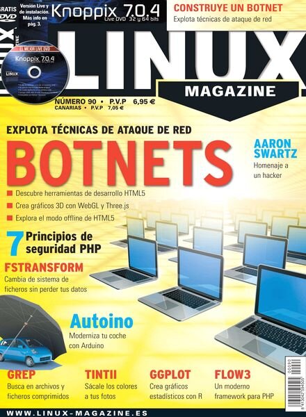 Linux Magazine Spain Edicion en Castellano Issue 90