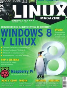 Linux Magazine Spain Numero 91, 2013