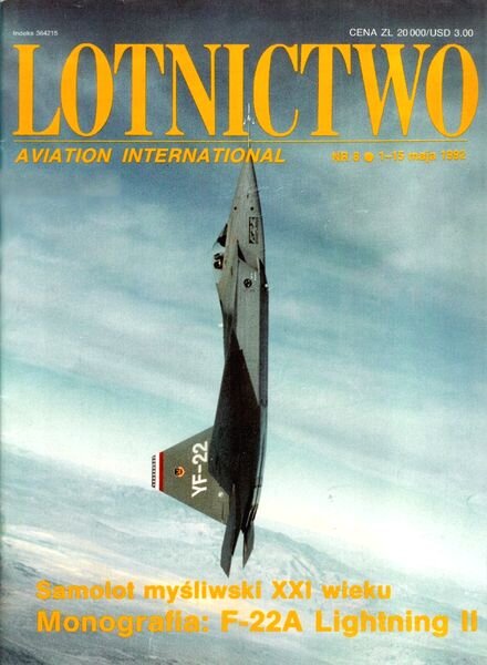 Lotnictwo 1992-08