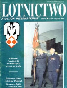 Lotnictwo 1992-15
