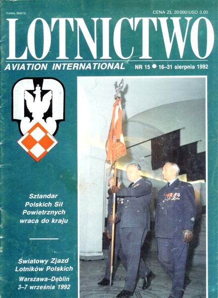 Lotnictwo 1992-15