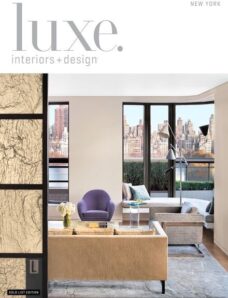 Luxe Interior + Design Magazine New York Edition Winter 2014