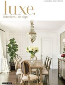 Luxe Interior + Design Southern California Edition – Winter 2014