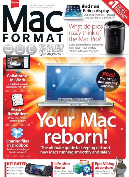 Mac Format – March 2014