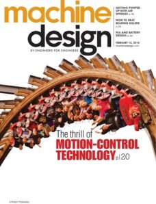Machine Design – 13 February 2014