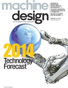 Machine Design — 16 January 2014