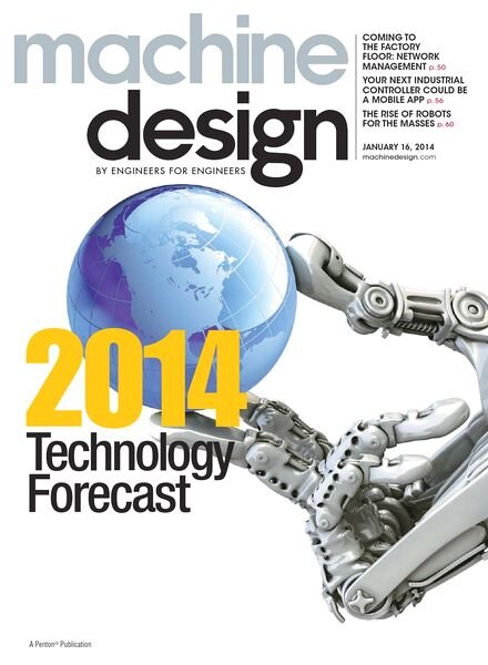 Machine Design – 16 January 2014