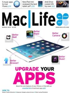 MacLife USA — March 2014