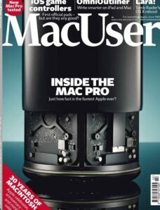 MacUser — March 2014