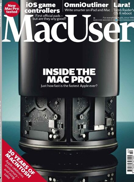 MacUser – March 2014