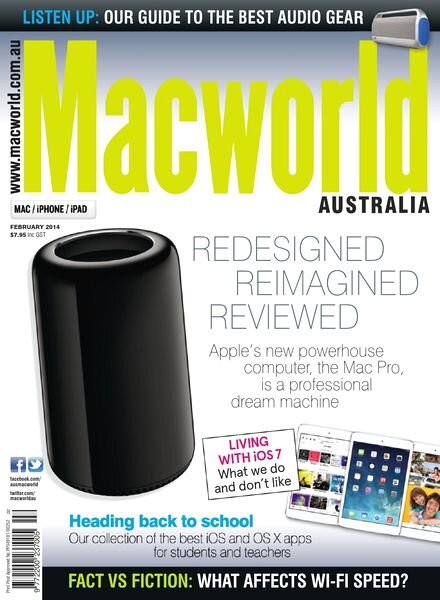 Macworld Australia — February 2014