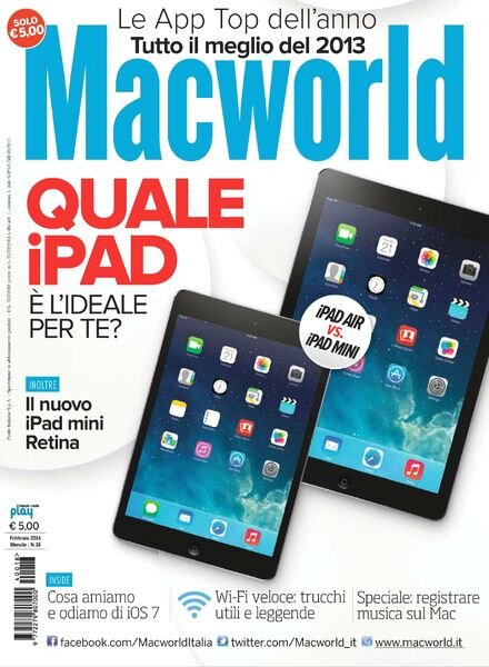 Macworld Italy — Febbraio 2014
