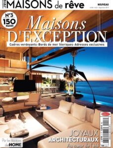 Maisons De Reve Magazine N 3