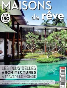 Maisons De Reve Magazine N 4