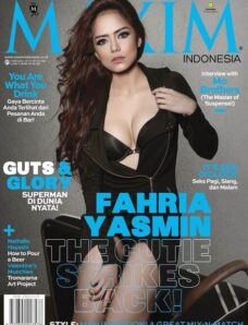 Maxim Indonesia — February 2014