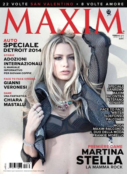 Maxim Italia — Febbraio 2014