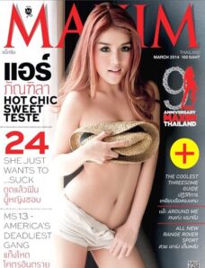 Maxim Thailand – March 2014