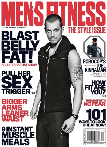Men’s Fitness USA — March 2014