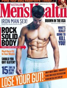 Men’s Health Australia – February 2014