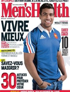 Men’s Health France N 61 – Mars 2014