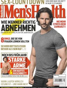 Men’s Health Germany – Marz 2014