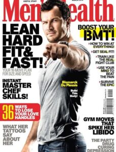 Men’s Health South Africa – March 2014