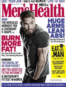 Men’s Health UK – March 2014