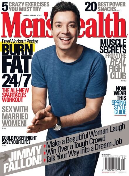 Men’s Health USA — March 2014