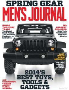 Men’s Journal – March 2014