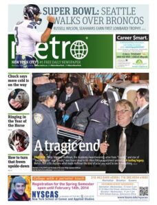 Metro NYC – 3 February 2014