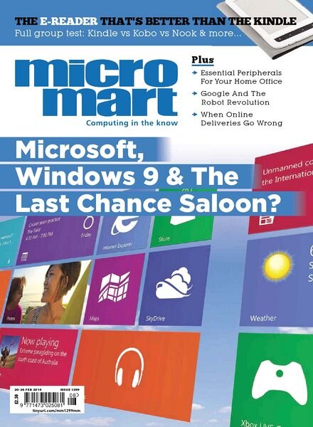Micro Mart – 20 February 2014