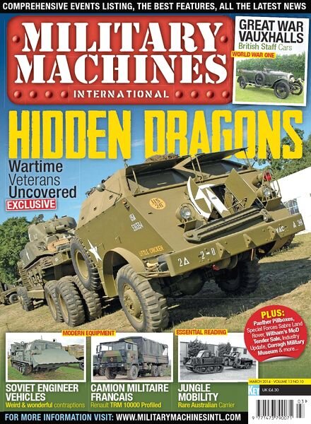 Military Machines International – March 2014