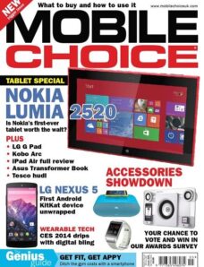 Mobile Choice Magazine – January-February 2014