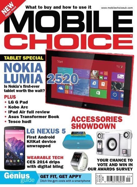 Mobile Choice Magazine — January-February 2014