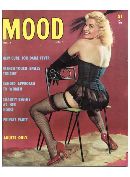 Mood Vol 1, N 1 – 1960