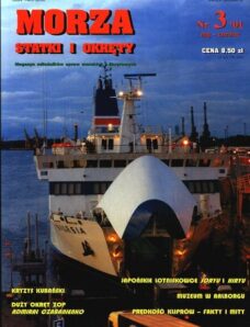 Morze Statki i Okrety 2001-03