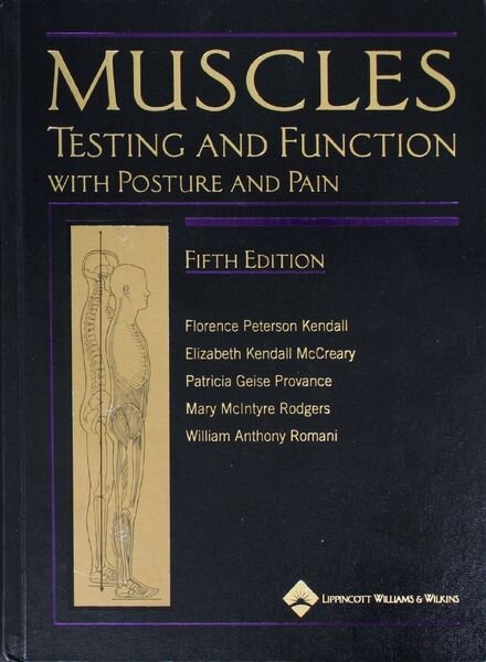 Muscles Testing Function Posture Pain 5th Ed (Kendall McCreary)