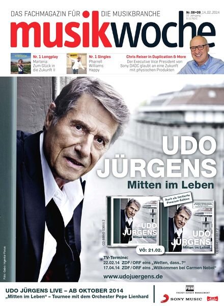 Musik Woche – 14 February 2014