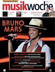 Musikwoche Magazin N 10 vom 28 Februar 2014