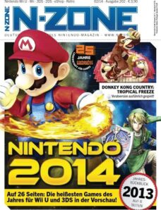 N-Zone — Nintendo-Magazin Februar 02, 2014