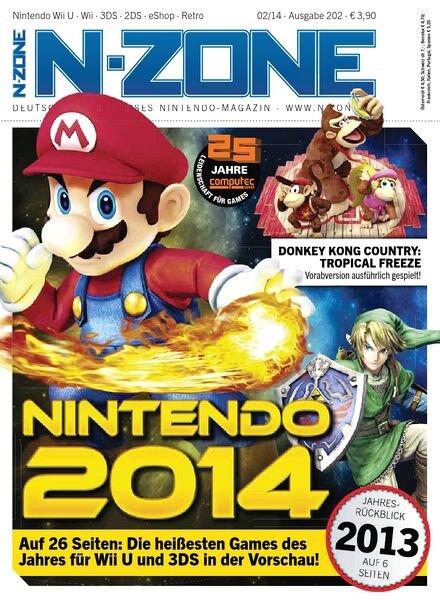 N-Zone – Nintendo-Magazin Februar 02, 2014