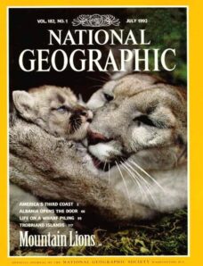 National Geographic 1992-07, July