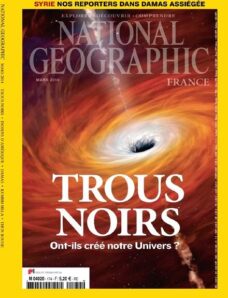 National Geographic France N 174 – Mars 2014