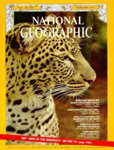 National Geographic Magazine 1972-02, February
