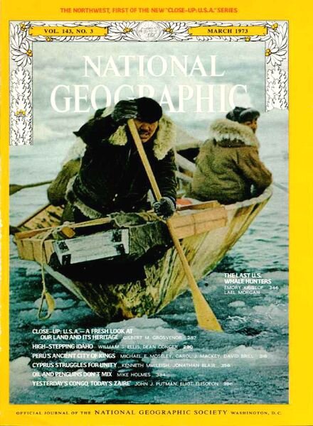 National Geographic Magazine 1973-03, March