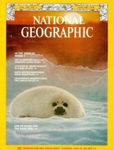 National Geographic Magazine 1976-01, January