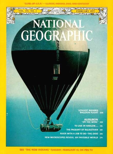 National Geographic Magazine 1977-02, February