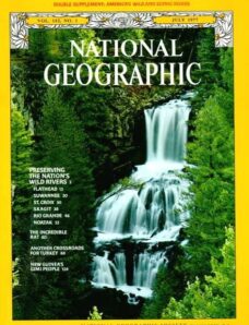 National Geographic Magazine 1977-07, July