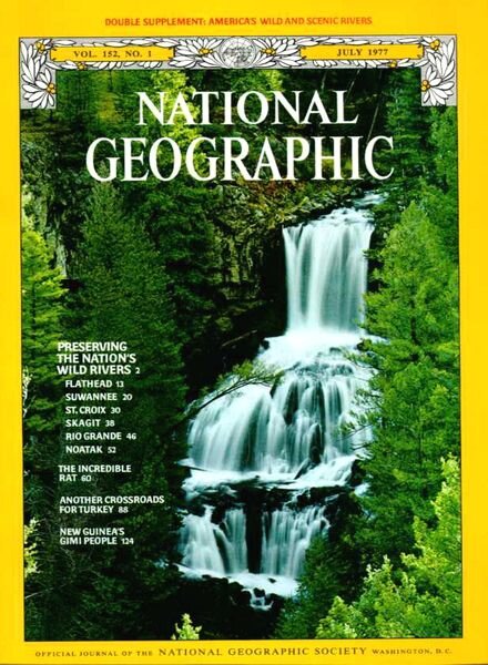 National Geographic Magazine 1977-07, July