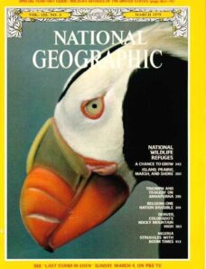 National Geographic Magazine 1979-03, March